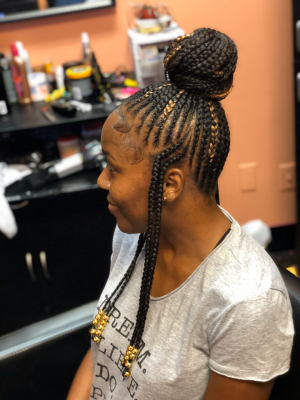 Braids by Avonti Flood at Styles By Vonti in Duncanville, TX 75116 on Frizo
