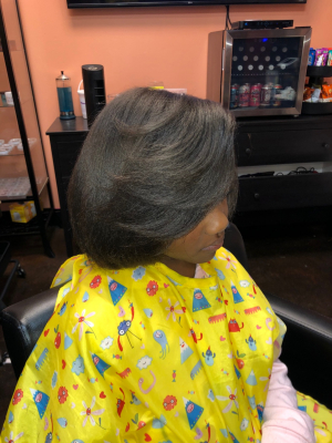 Keratin treatment by Avonti Flood at Styles By Vonti in Duncanville, TX 75116 on Frizo