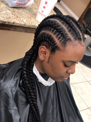 Braids by Jon'Quil Smith at Essence by Divine in Dallas, TX 75228 on Frizo