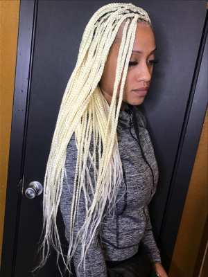 Braids by Jon'Quil Smith at Essence by Divine in Dallas, TX 75228 on Frizo