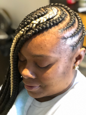 Braids by Teandrel SandersJackson at Humbled Hands braiding in Dallas, TX 75228 on Frizo
