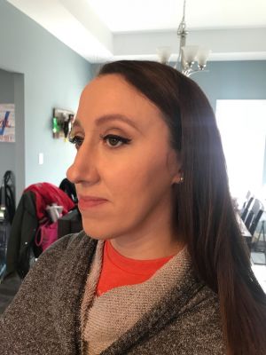 Bridal trial makeup by Reilly Bastian in Chesterton, IN 46304 on Frizo