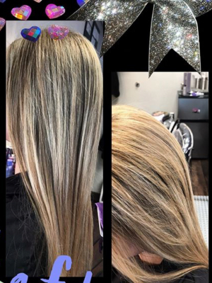 Highlights by Nicole Sullas at Studio N in San Ramon, CA 94583 on Frizo