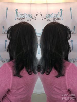 Women S Haircut By Nicole Libretta