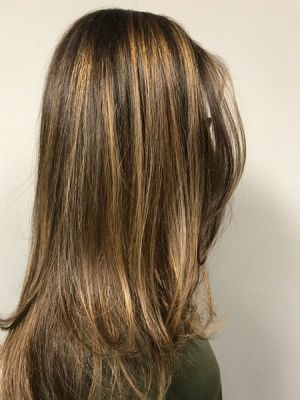 Highlights by Krysta Colella at KCo in Caldwell, NJ 07006 on Frizo