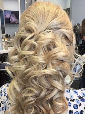 Bridal hair by Jessica Tartaglione in Rockport, ME 04856 on Frizo