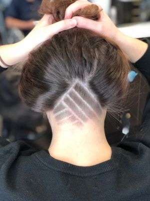 Women's haircut by Jessica Tartaglione in Rockport, ME 04856 on Frizo