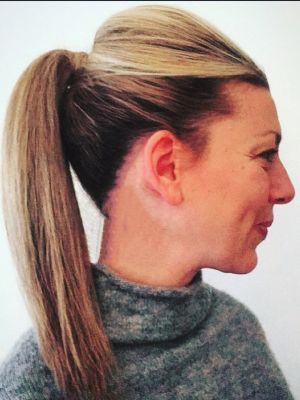 Updo by Katherine Weingartner in New York, NY 10003 on Frizo