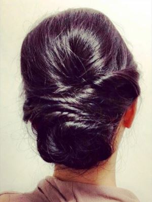 Updo by Katherine Weingartner in New York, NY 10003 on Frizo