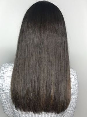 Keratin treatment by Sam Smith at SamSmithStyle in Colorado Springs, CO 80911 on Frizo