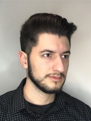 Men's haircut by Sam Smith at SamSmithStyle in Colorado Springs, CO 80911 on Frizo