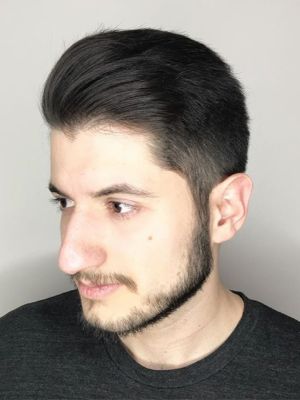 Men's haircut by Sam Smith at SamSmithStyle in Colorado Springs, CO 80911 on Frizo