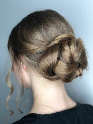 Updo by Sam Smith at SamSmithStyle in Colorado Springs, CO 80911 on Frizo