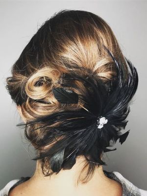 Updo by Sam Smith at SamSmithStyle in Colorado Springs, CO 80911 on Frizo