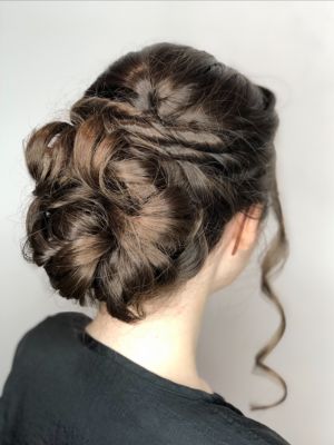 Updo by Sam Smith at SamSmithStyle in Colorado Springs, CO 80911 on Frizo