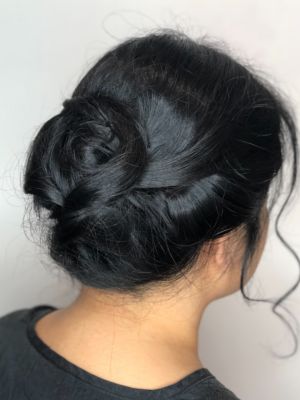 Updo by Sam Smith at SamSmithStyle in Colorado Springs, CO 80911 on Frizo