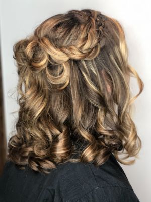 Updo by Sam Smith at SamSmithStyle in Colorado Springs, CO 80911 on Frizo