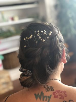 Updo by Sam Smith at SamSmithStyle in Colorado Springs, CO 80911 on Frizo