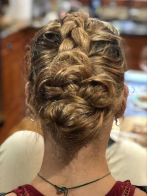 Updo by Sam Smith at SamSmithStyle in Colorado Springs, CO 80911 on Frizo