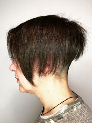 Women's haircut by Sam Smith at SamSmithStyle in Colorado Springs, CO 80911 on Frizo