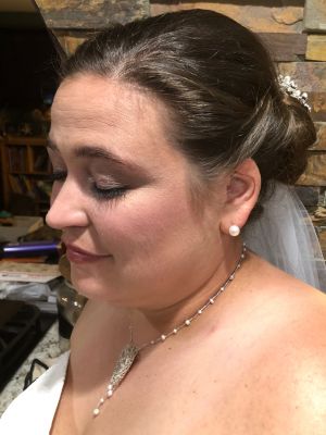 Bridal makeup by Sam Smith at SamSmithStyle in Colorado Springs, CO 80911 on Frizo