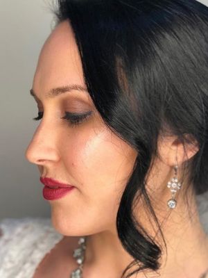 Bridal makeup by Sam Smith at SamSmithStyle in Colorado Springs, CO 80911 on Frizo