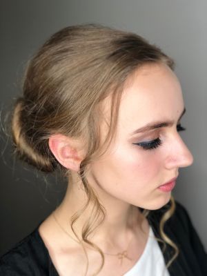 Prom makeup by Sam Smith at SamSmithStyle in Colorado Springs, CO 80911 on Frizo