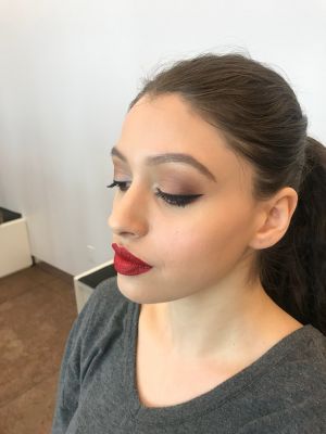 Evening makeup by Sheryl Medina in New York, NY 10038 on Frizo