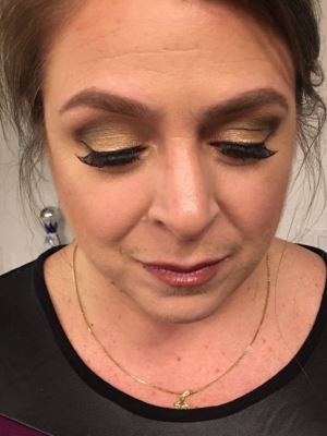 Evening makeup by Sheryl Medina in New York, NY 10038 on Frizo