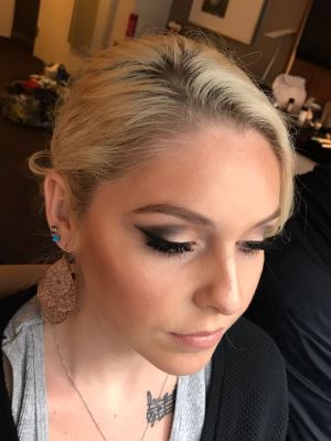 Evening makeup by Sheryl Medina in New York, NY 10038 on Frizo