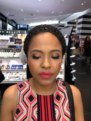 Evening makeup by Sheryl Medina in New York, NY 10038 on Frizo