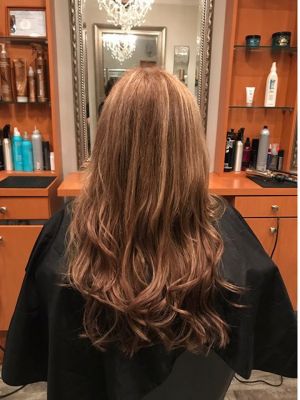 Extensions by Alex Lopopolo at Opulence Salon in Holbrook, NY 11741 on Frizo