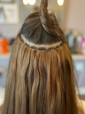 Extensions by Alex Lopopolo at Opulence Salon in Holbrook, NY 11741 on Frizo