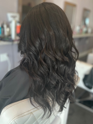 Women's haircut by Alex Lopopolo at Opulence Salon in Holbrook, NY 11741 on Frizo