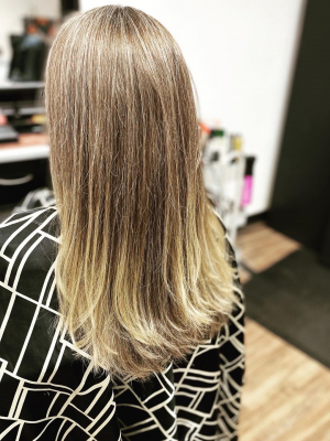 Haircut / blow dry by Caryn Sponburgh in Reno, NV 89511 on Frizo