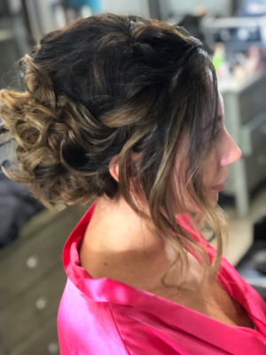 Updo by Brittany Swedren in Magnolia, OH 44643 on Frizo