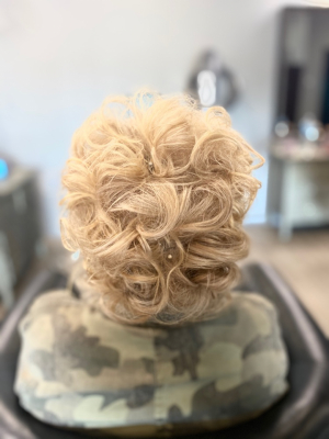 Updo by Brittany Swedren in Magnolia, OH 44643 on Frizo