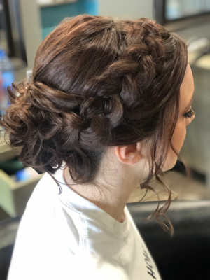 Updo by Brittany Swedren in Magnolia, OH 44643 on Frizo
