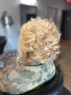 Updo by Brittany Swedren in Magnolia, OH 44643 on Frizo