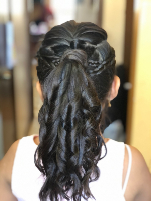 Updo by Lidia Zhagui in Union City, NJ 07087 on Frizo