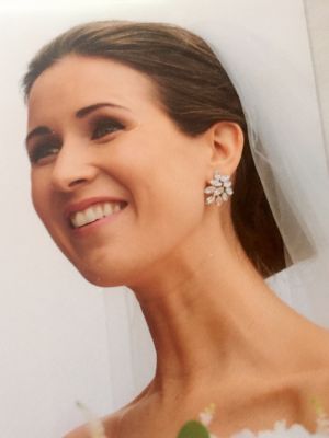 Bridal makeup by Anna Olech in Sea Girt, NJ 08750 on Frizo