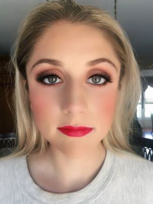 Prom makeup by Anna Olech in Sea Girt, NJ 08750 on Frizo