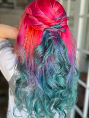 Vivids by Sydney Ann Lopez at Sydney Ann Lopez Hair in Denton, TX 76201 on Frizo