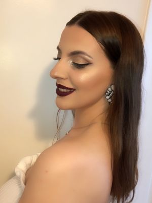 Evening makeup by Kaltrina Rugova in Bronx, NY 10461 on Frizo