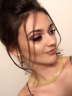 Prom makeup by Kaltrina Rugova in Bronx, NY 10461 on Frizo