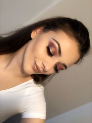 Prom makeup by Kaltrina Rugova in Bronx, NY 10461 on Frizo