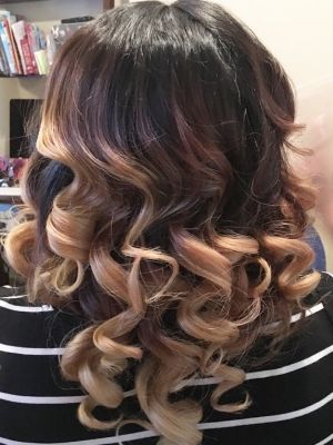 Bridal hair by Laisha Rivera in Brooklyn, NY 11207 on Frizo