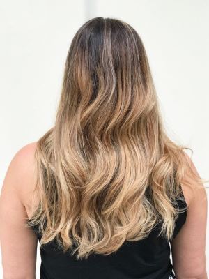 Balayage by Alexis Medina at Bliss in Miami, FL 33143 on Frizo