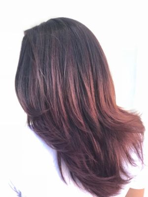 Ombre by Alexis Medina at Bliss in Miami, FL 33143 on Frizo