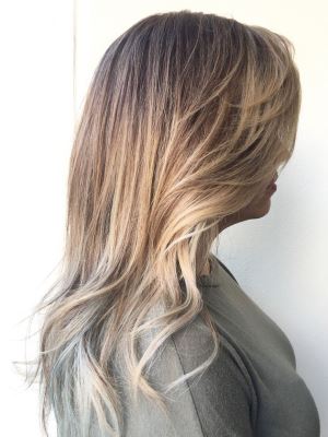 Ombre by Alexis Medina at Bliss in Miami, FL 33143 on Frizo